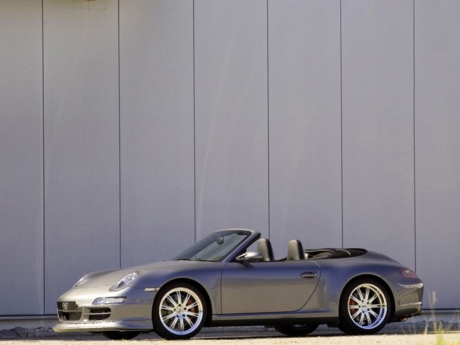  Porsche 911 Turbo Cabriolet by 9ff 2007 года  (фото 2 из 8)